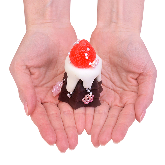 Фото к товару Игрушка-антистресс 00-6548 "Клубничное пирожное" Игрушка-антистресс 00-6548 "Клубничное пирожное"