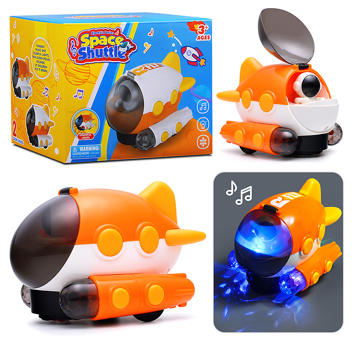 Космический корабль RS-3156 в коробке