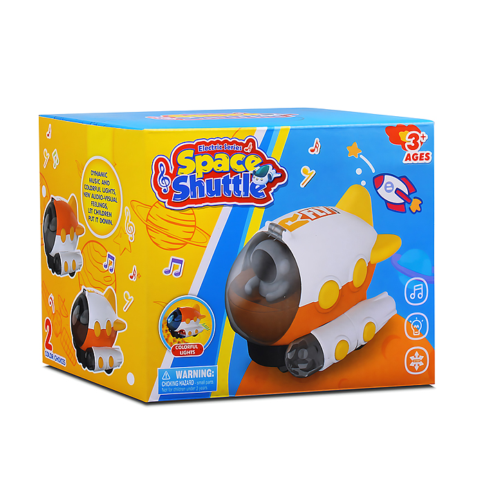 Фото к товару Космический корабль RS-3156 в коробке Космический корабль RS-3156 в коробке