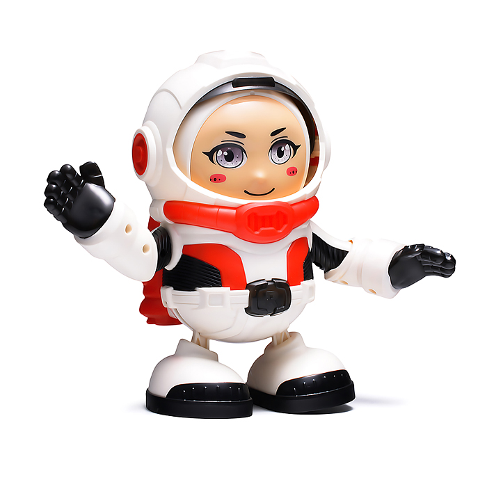 Интерактивная игрушка RS-3148 "Космонавт" в коробке