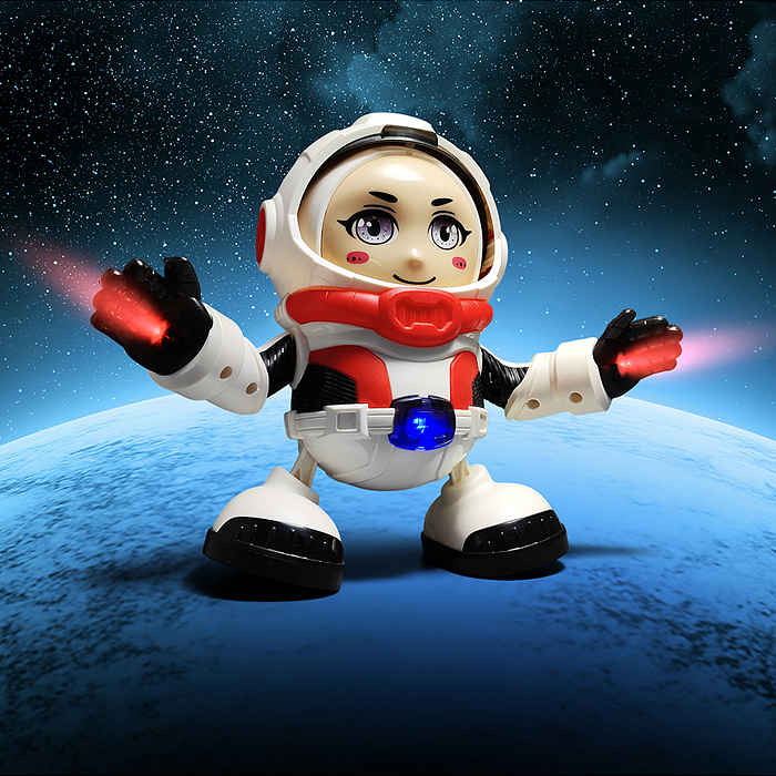 Интерактивная игрушка RS-3148 "Космонавт" в коробке