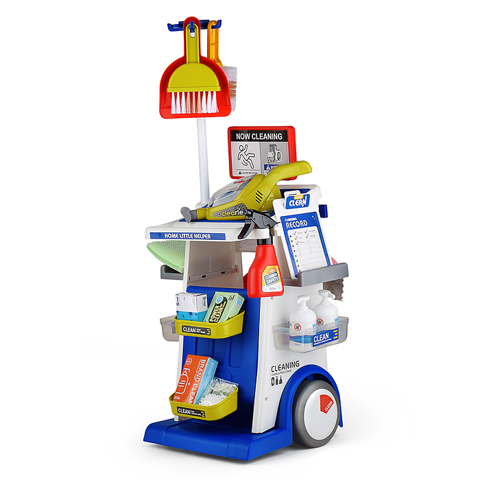 Фото к товару Игровой набор 667-76 "Веселая уборка" в коробке Игровой набор 667-76 "Веселая уборка" в коробке