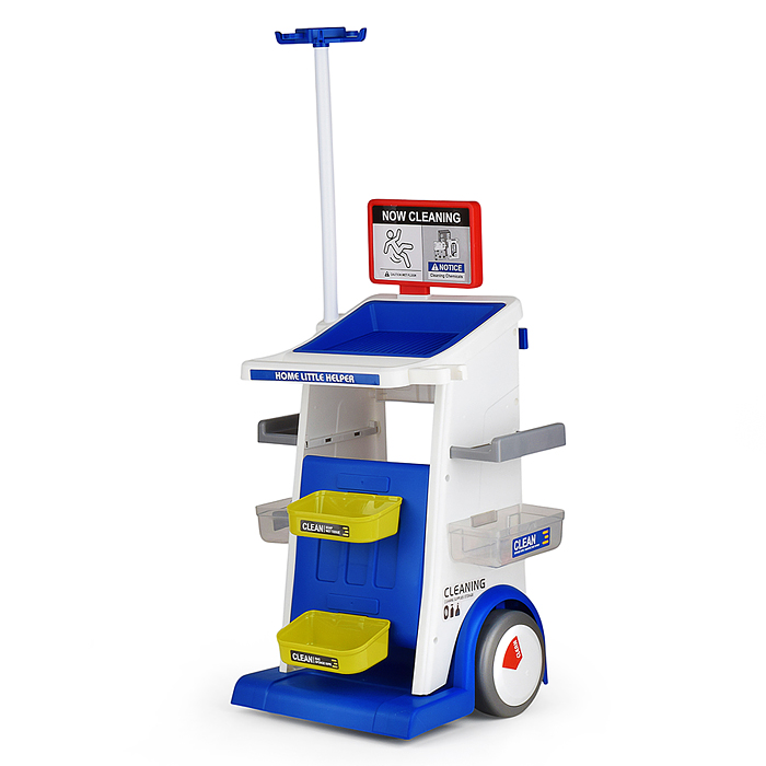 Фото к товару Игровой набор 667-76 "Веселая уборка" в коробке Игровой набор 667-76 "Веселая уборка" в коробке