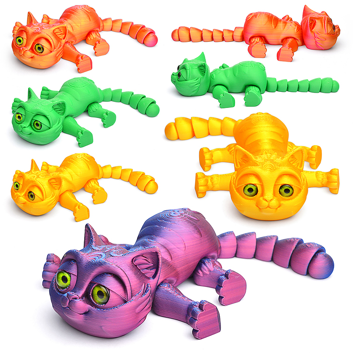 Игрушка-антистресс 00-6482 "Кошка Мурка"