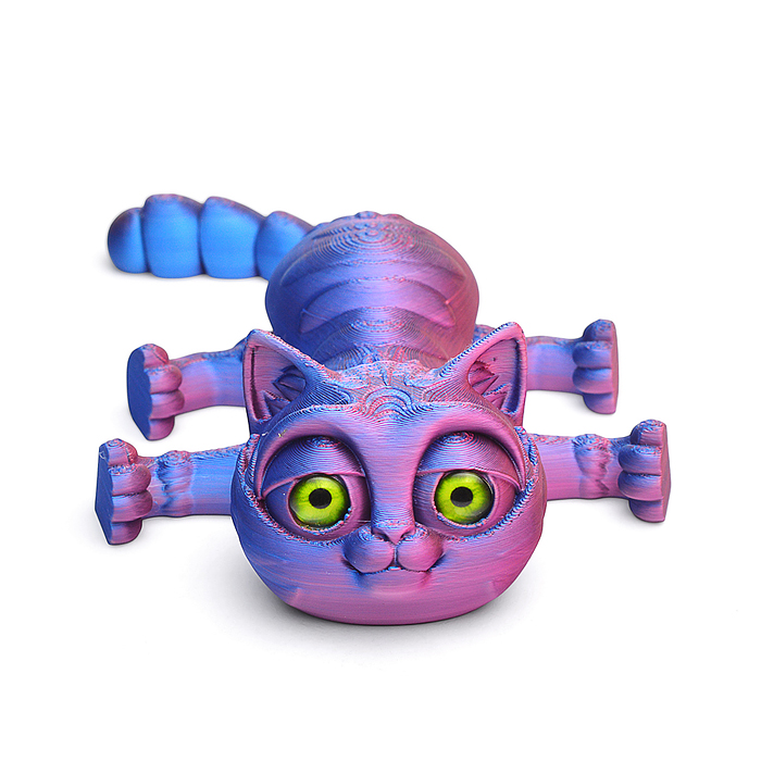 Игрушка-антистресс 00-6482 "Кошка Мурка"