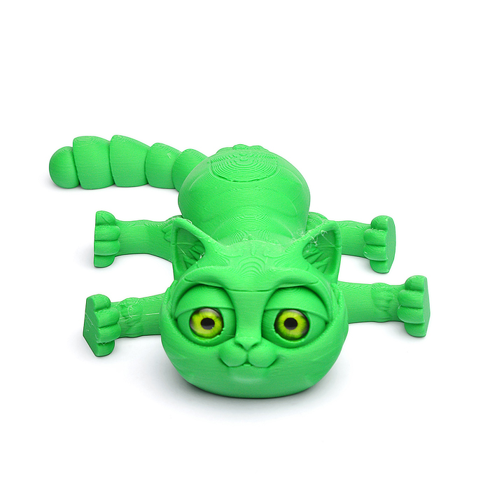 Игрушка-антистресс 00-6482 "Кошка Мурка"