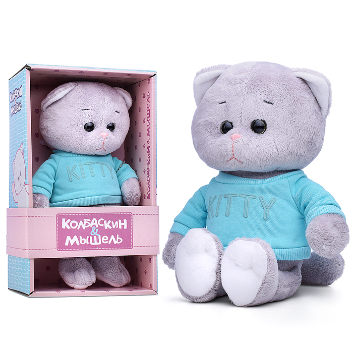 Колбаскин в Голубом Свитшоте, 20 см, в коробке