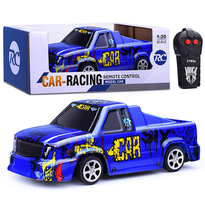 Машина 112-17 "Буря" с подсветкой, 27MHz, в коробке Машина 112-17 "Буря" с подсветкой, 27MHz, в коробке