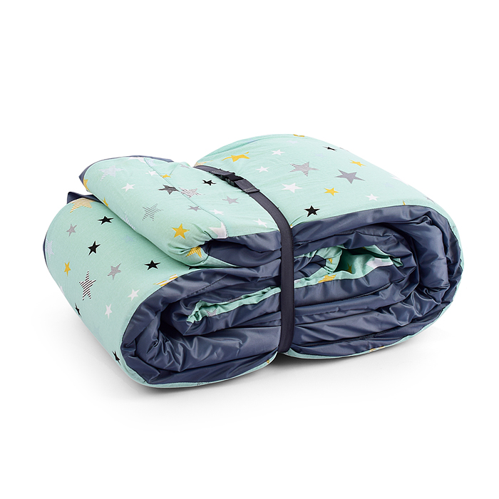 Фото к товару Сухой бассейн "Мятные звезды" (100см х 30см) Сухой бассейн "Мятные звезды" (100см х 30см)