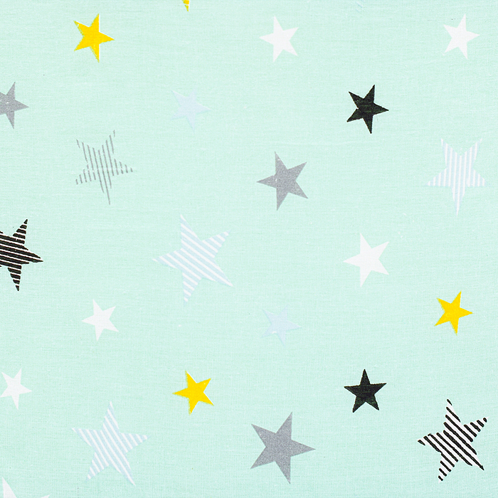 Фото к товару Сухой бассейн "Мятные звезды" (100см х 30см) Сухой бассейн "Мятные звезды" (100см х 30см)