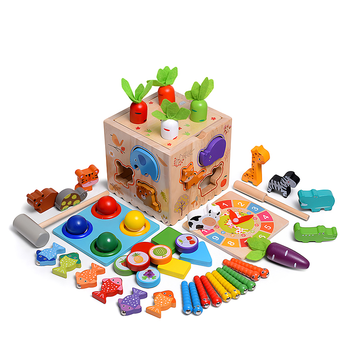 Куб развивающий D1955 "Мегакуб"