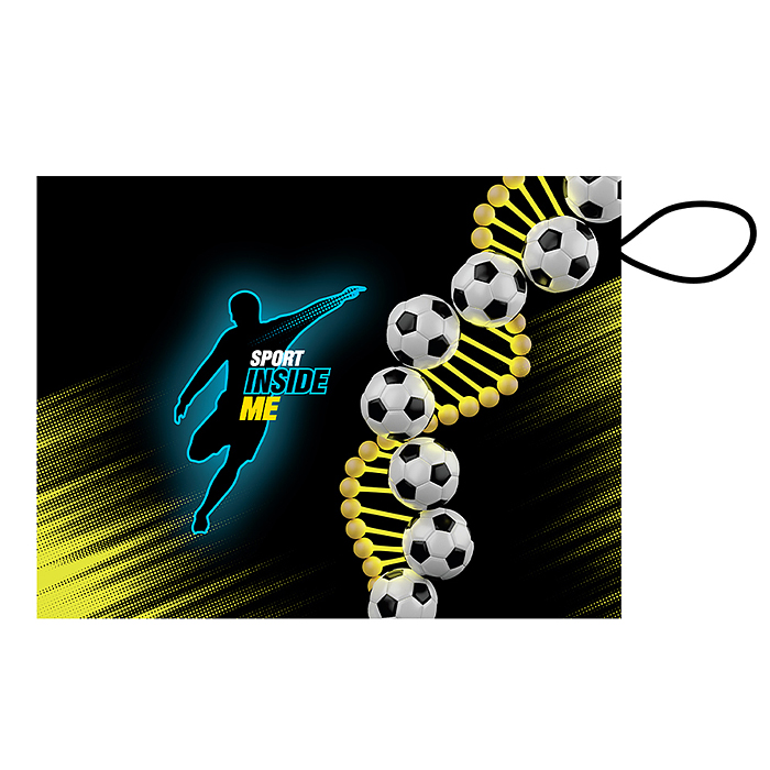 Подкладка настольная текстильная Sport DNA, A3+