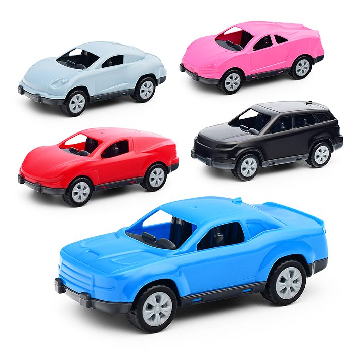 Набор автомобилей "Оптима" (5 шт) (в пакете)