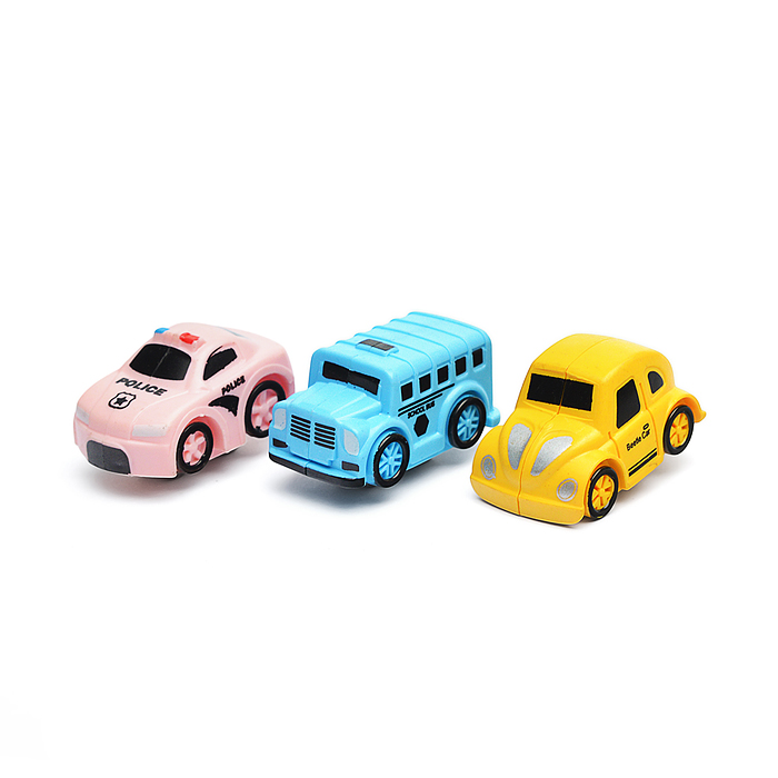 Фото к товару Автобус-Трек SJ680B-1 "Строитель" в коробке Автобус-Трек SJ680B-1 "Строитель" в коробке