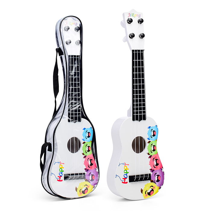Гитара JR-011 "Веселые монстрики" 4 струны, в сумке Гитара JR-011 "Веселые монстрики" 4 струны, в сумке