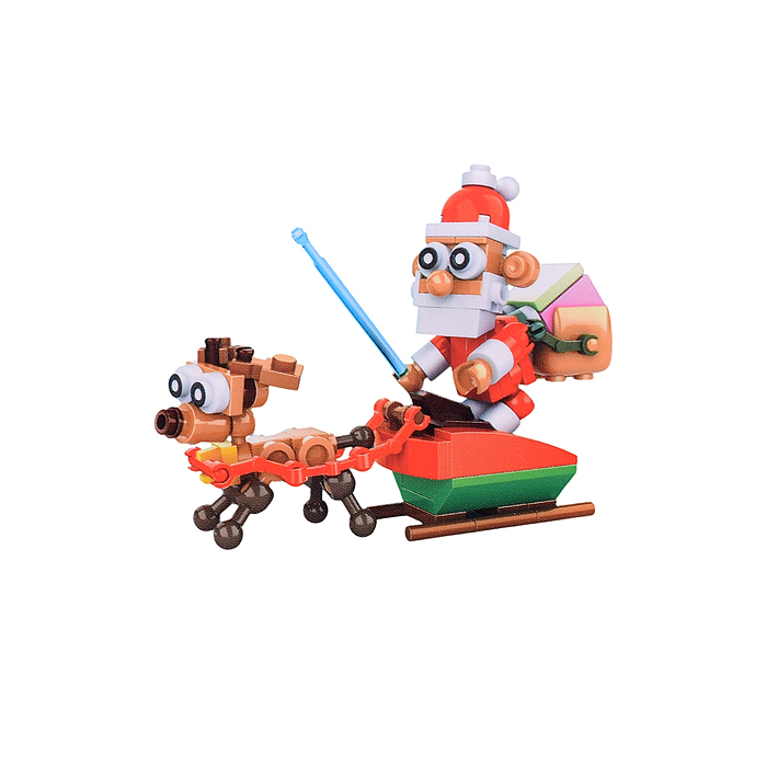 Конструктор Q46224 "Рождественские сани"