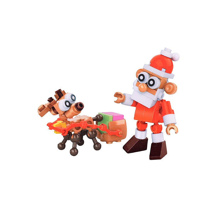 Конструктор Q46224 "Рождественские сани"