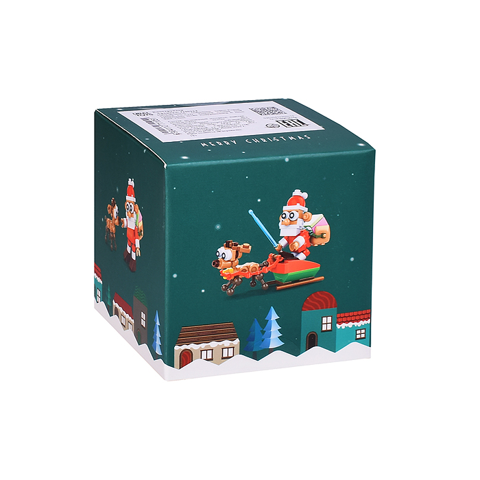 Конструктор Q46224 "Рождественские сани"