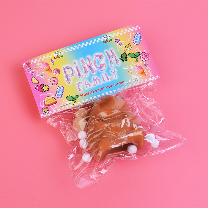 Фото к товару Игрушка-антистресс 00-6395 "Детеныш капибары" Игрушка-антистресс 00-6395 "Детеныш капибары"