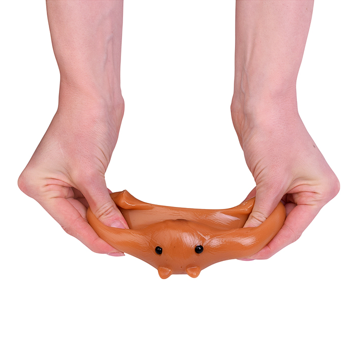 Фото к товару Игрушка-антистресс 00-6395 "Детеныш капибары" Игрушка-антистресс 00-6395 "Детеныш капибары"