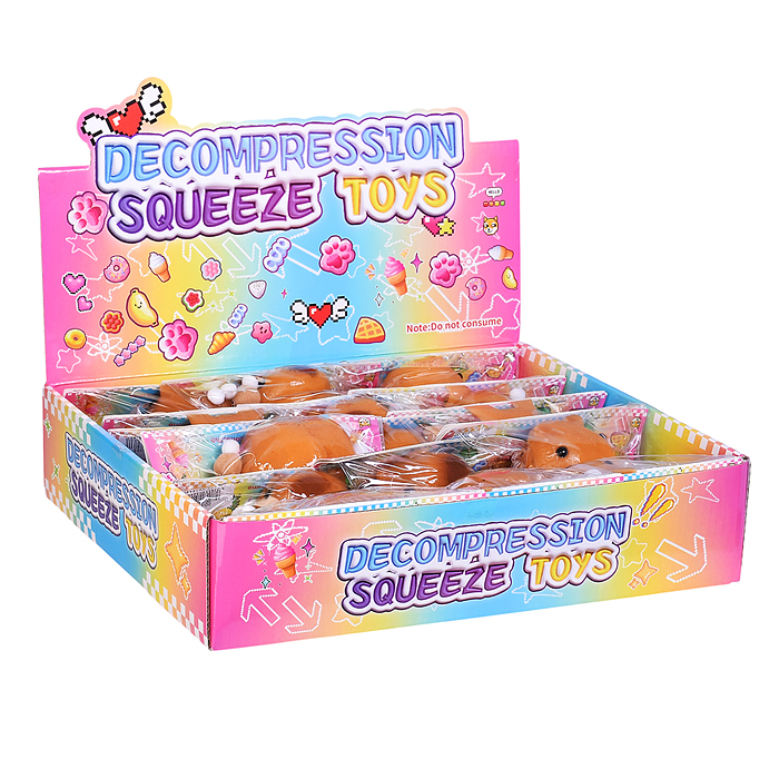 Фото к товару Игрушка-антистресс 00-6395 "Детеныш капибары" Игрушка-антистресс 00-6395 "Детеныш капибары"