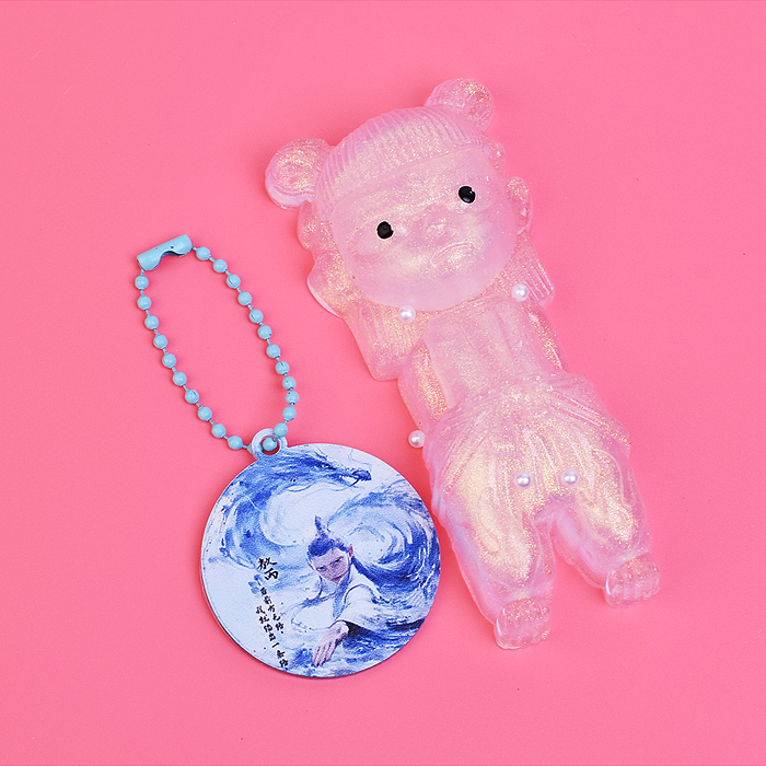 Фото к товару Игрушка-антистресс 00-6547 "Принц Нежа" Игрушка-антистресс 00-6547 "Принц Нежа"