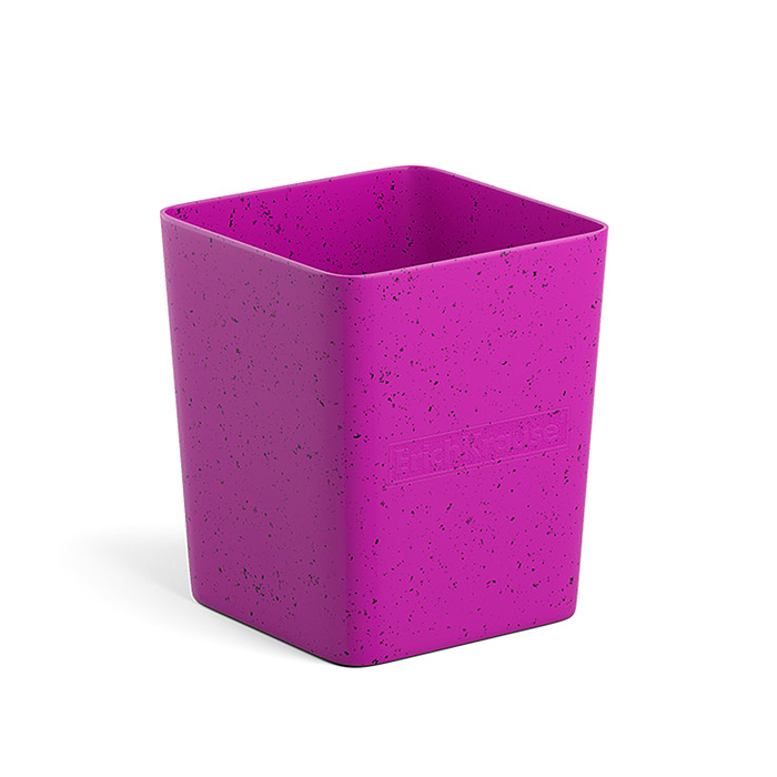Подставка настольная пластиковая Base, Grains, маджента