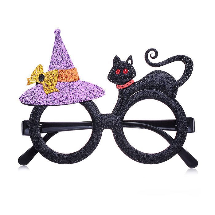 Очки карнавальные S2102 "Праздничный котейка"