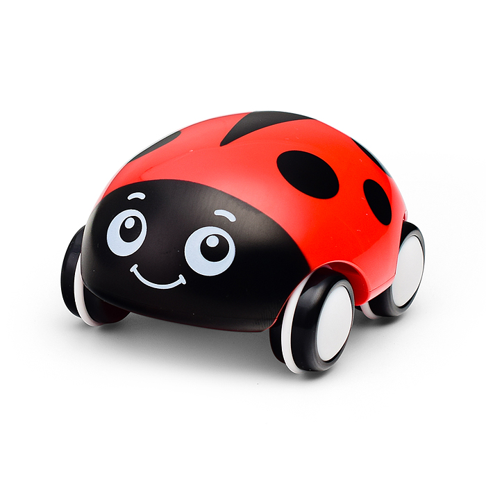 Фото к товару Машинка для малышей "Божья коровка" Машинка для малышей "Божья коровка"