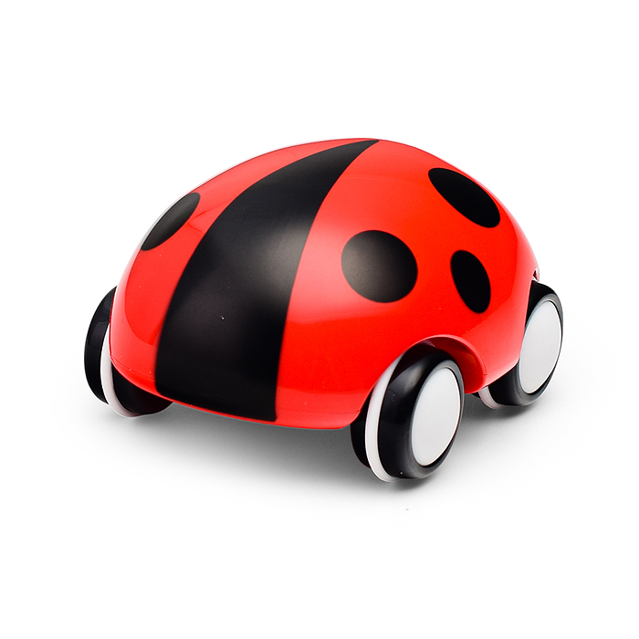 Фото к товару Машинка для малышей "Божья коровка" Машинка для малышей "Божья коровка"