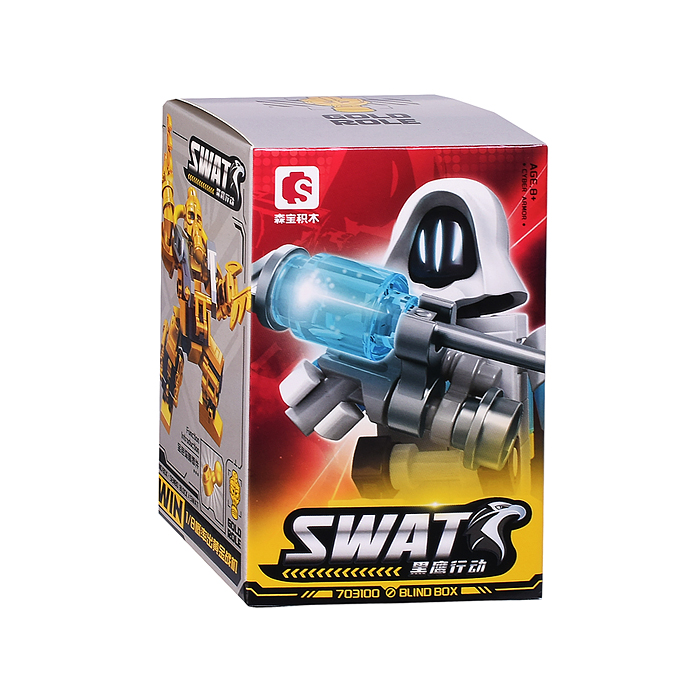 Фото к товару Конструктор 703100 "Операция "Черный ястреб" в коробке Конструктор 703100 "Операция "Черный ястреб" в коробке