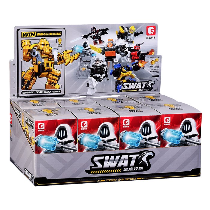 Фото к товару Конструктор 703100 "Операция "Черный ястреб" в коробке Конструктор 703100 "Операция "Черный ястреб" в коробке