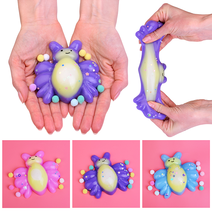 Игрушка-антистресс 00-6522 "Маленькая пчелка"