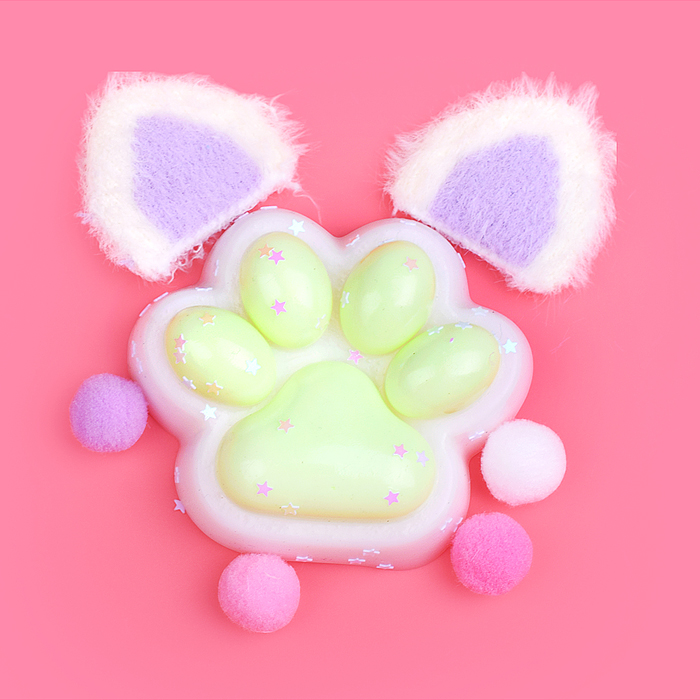 Фото к товару Игрушка-антистресс 00-6533 "Ушки, кошачьи лапки" Игрушка-антистресс 00-6533 "Ушки, кошачьи лапки"