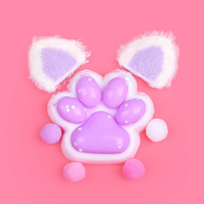 Фото к товару Игрушка-антистресс 00-6533 "Ушки, кошачьи лапки" Игрушка-антистресс 00-6533 "Ушки, кошачьи лапки"