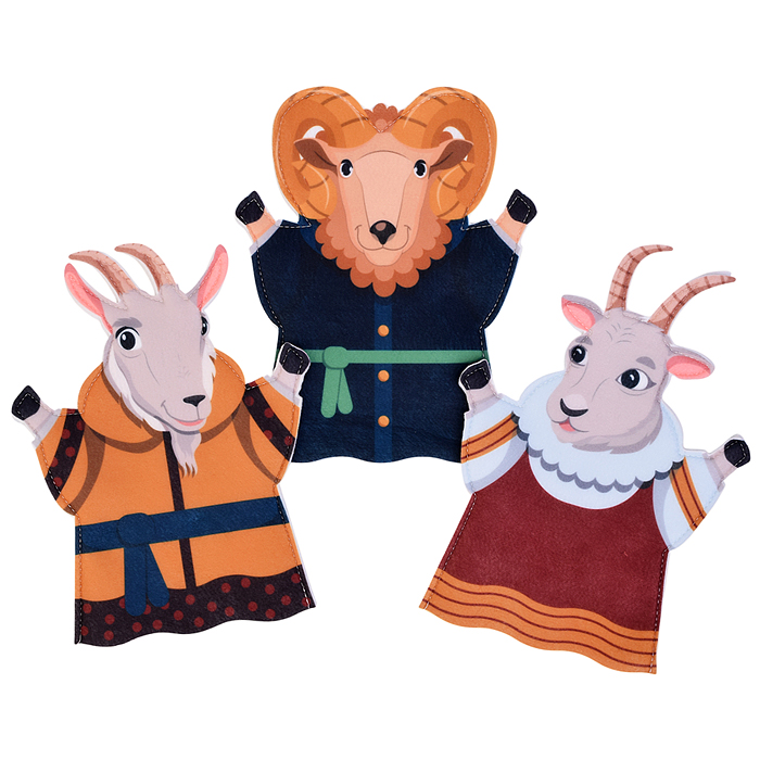 Фото к товару Театр на руку печать "Кошкин дом" Театр на руку печать "Кошкин дом"