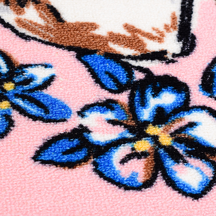 Ковер "Зайчонок" дет. 1х1,5 прямоугольный