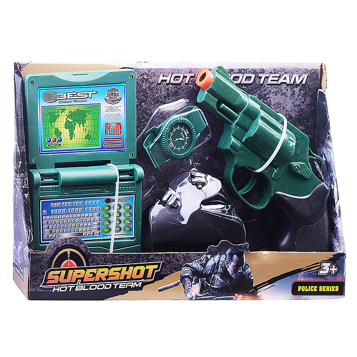 Фото к товару Набор военного 290-23 "Спецзадание" в коробке Набор военного 290-23 "Спецзадание" в коробке