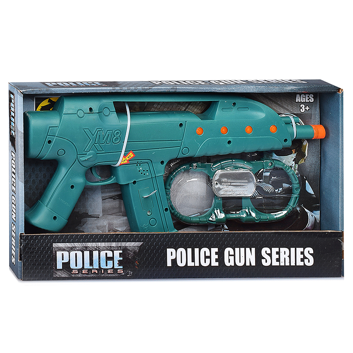 Фото к товару Набор полицейского 610-22 "Отвага" на батарейках, в коробке Набор полицейского 610-22 "Отвага" на батарейках, в коробке