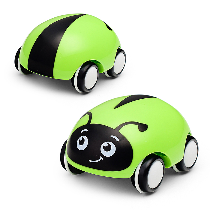 Машинка для малышей "Зеленый жучок" Машинка для малышей "Зеленый жучок"