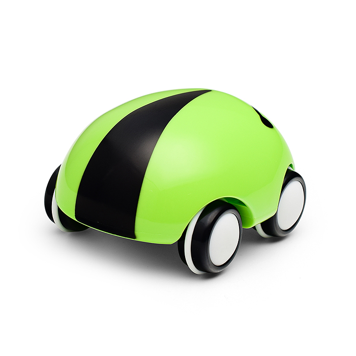 Фото к товару Машинка для малышей "Зеленый жучок" Машинка для малышей "Зеленый жучок"