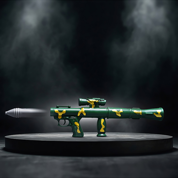 Фото к товару Автомат BT0065-1 "Арсенал" с аксессуарами, в пакете Автомат BT0065-1 "Арсенал" с аксессуарами, в пакете