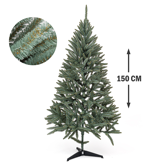 Елка искусственная "Ель голубая" 150 см 
