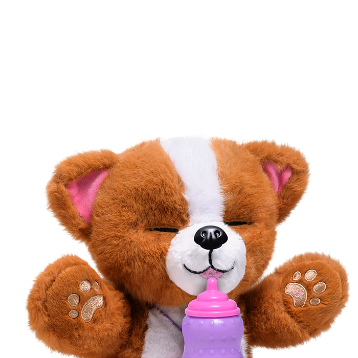 Фото к товару Собака 00-6817 "Плюшкин" (глазки двигаются, запись, поёт и пьёт молоко) Собака 00-6817 "Плюшкин" (глазки двигаются, запись, поёт и пьёт молоко)