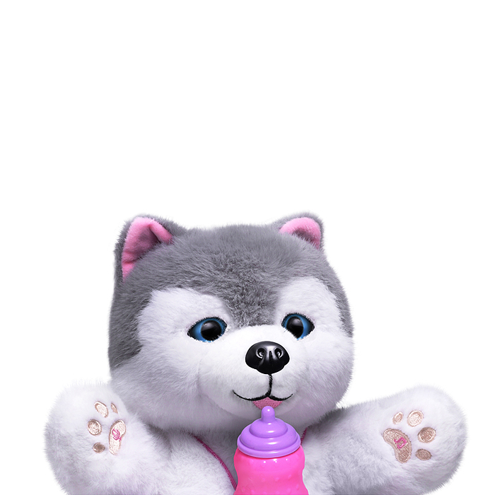 Фото к товару Собака 00-6817 "Плюшкин" (глазки двигаются, запись, поёт и пьёт молоко) Собака 00-6817 "Плюшкин" (глазки двигаются, запись, поёт и пьёт молоко)