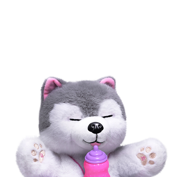 Фото к товару Собака 00-6817 "Плюшкин" (глазки двигаются, запись, поёт и пьёт молоко) Собака 00-6817 "Плюшкин" (глазки двигаются, запись, поёт и пьёт молоко)