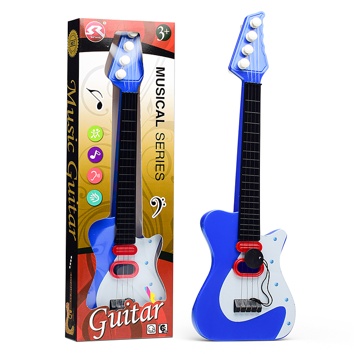 Гитара 8817 "Юный гитарист" в коробке