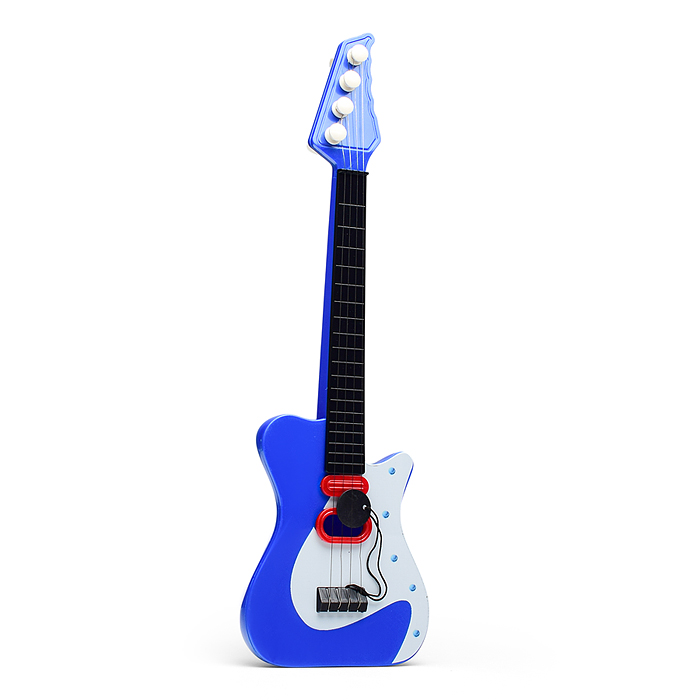 Фото к товару Гитара 8817 "Юный гитарист" в коробке Гитара 8817 "Юный гитарист" в коробке