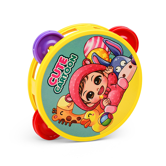 Фото к товару Набор музыкальных инструментов XY2023-9 (бубен,трещотка, губная гармошка) в пакете Набор музыкальных инструментов XY2023-9 (бубен,трещотка, губная гармошка) в пакете