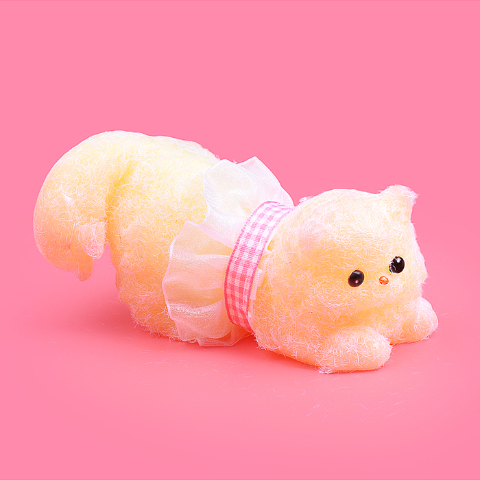 Фото к товару Игрушка-антистресс 00-6555 "Плюшевый кот" (лежачий) Игрушка-антистресс 00-6555 "Плюшевый кот" (лежачий)